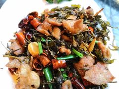 普洱茶香猪肉-尽善百年古院餐厅(王家老宅店)