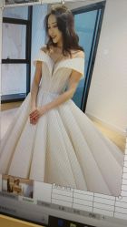 点击看大图 -拉瑞娜LaReine婚纱礼服高级定制