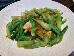 鲜炒芥兰-星叶·东南亚料理(宁波万象汇店)