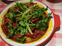 -在老街·淮安大排档·甜麻干煸龙虾·烧烤(河下古镇店)