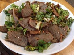 拌牛肉-曾牛肉