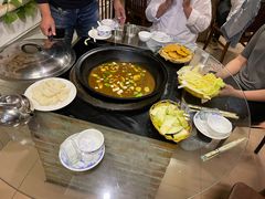 -姥家大锅台水库渔家
