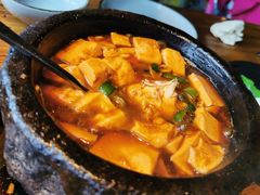 石锅沸腾豆腐-嘉禾·悦享餐厅(八方汇店)