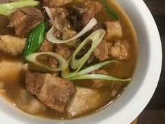 排骨烧芋艿-去茶去餐厅(中央大街店)