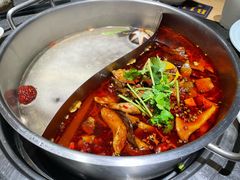 -蓉客成都火锅·招牌麻辣牛杂·特色香辣蹄花(凌水店)