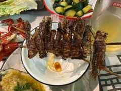 -云晓光头烧烤吧(德平路店)
