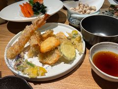 什锦海鲜天妇罗-隐泉之语日式料理(王府中环店)