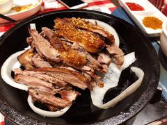 烤羊排-西贝(宁波天一国购店)