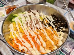 -韩香福烤肉庄园(文化西路店)