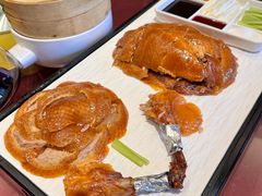 北京烤鸭-泛太平洋大酒店·海天楼中餐厅·粤菜