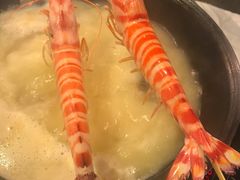 -鲜入围煮花胶鸡海鲜火锅