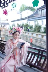 -扶摇阁旗袍|汉服造型工作室