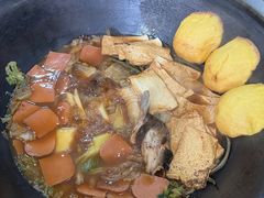 -北京龙庆四季香农家饭庄·灶台鱼·碳烤虹鳟鱼(龙庆峡店)