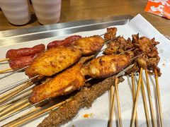 烤鸡翅-小杨烤肉·陕西烧烤·陕西地方菜(龙首店)