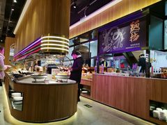 自助取餐区-比格比萨自助(德思勤四季汇店)