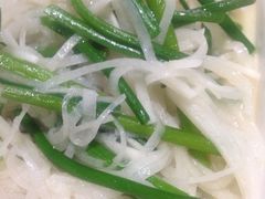 鲜笋炒韭菜-郑厨私房菜