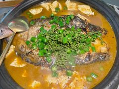 -探鱼·鲜青椒爽麻烤鱼(苏宁广场店)