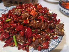 麻辣牙签肉-付掌柜在成都·热炒砂锅集(金禾店)