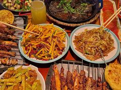 -四禧精酿铜锅涮肉·烧烤工场(大明湖店)