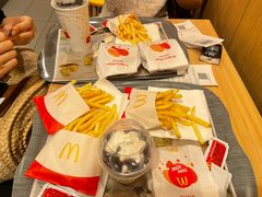 -麦当劳(新塘万达广场分店)