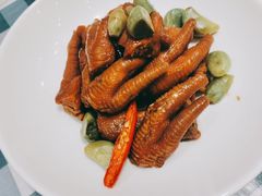 腊八蒜凤爪-紫光园·烤鸭(吕家营店)