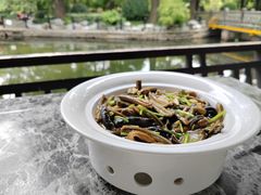 白烧鳝丝-莹珠阁·私房菜