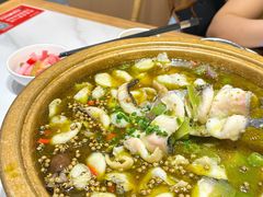 特色花椒鱼-鸡毛店·川菜(文殊院店)