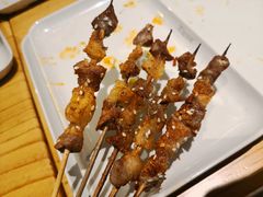 烤羔羊肉串-木屋烧烤(龙湖天街店)