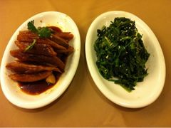 招牌菜醬蘿蔔（超級好吃&nbsp;每次必點）+芝麻野菜-新南华大酒店(广中店)