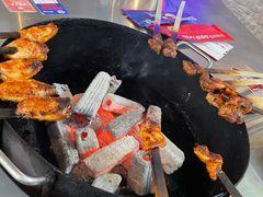 -老安火盆烤肉(金寨路店)