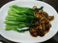 草菇芥兰-晋阳饭庄(虎坊桥店)