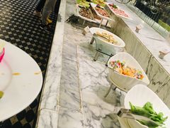 自助取餐区-城市名人酒店-喝彩西餐厅(名人城市广场店)