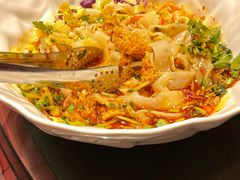 蛰蒙花炝拌面筋-九十九顶毡房(阜石路店)