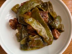 排骨焖扁豆-一轩饺子馆(丽都店)