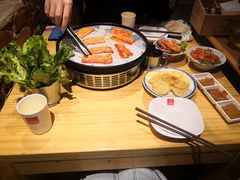 -么肆烤肉·中式自助·烤肉大排档(街道口季佳PAI店)