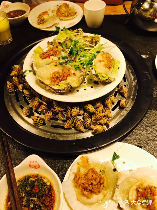 七星园蒸汽海鲜-生蚝图片-北京美食-大众点评网