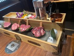 5A和牛烧肉盛合-牛道·和牛九食(市府恒隆广场店)