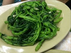 椒丝腐乳通菜-贞姨美食·老字号海鲜大排档