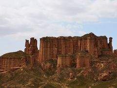 -冰沟丹霞旅游景区