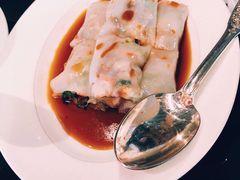 盐渍贡菜叉烧肠粉-北京四季酒店·采逸轩