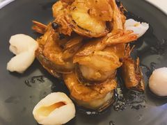 桂花酥皮虾-肆月河豚·新淮扬(金融街店)
