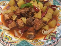 -巴依老爷新疆美食(牡丹园店)