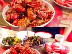 -冶建镜子·老南昌大排档·江西虾王(总店)