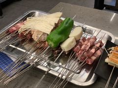 -老吕涮羊肉•东北原味烧烤•大油边•烤鱼(五角场店)
