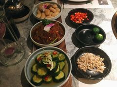 凉菜三小碟-大头椰·海南椰子鸡火锅(思明万象城店)