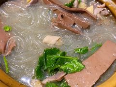 鸭血粉丝汤-南京大牌档(中关村店)