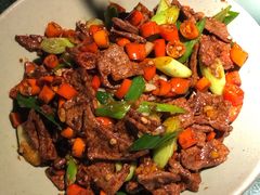 小炒猪肝-姐夫的小菜(新中关购物中心店)