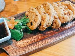 莲藕夹-莲餐厅·湖北菜·藕汤是头牌(愚园路店)