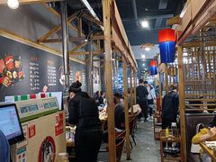 大堂-唯成•韩国炭火烤肉 유성고기