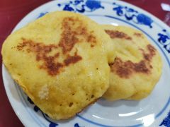 贴饼子-北京龙庆四季香农家饭庄·灶台鱼·碳烤虹鳟鱼(龙庆峡店)